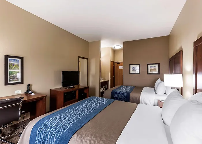 Hotel Comfort & Near Of Wyoming 4*