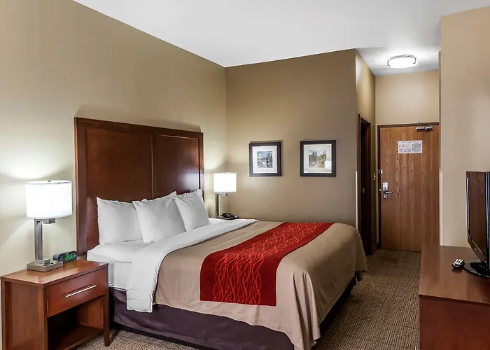 Hotel Comfort & Near Of Wyoming 4*