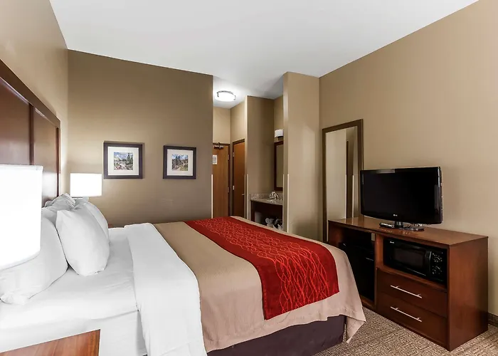 Comfort & Near Of Wyoming