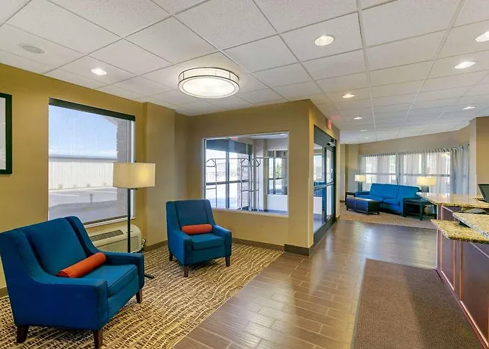 Hotel Comfort & Near Of Wyoming