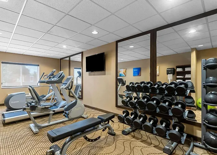 Hotel Comfort & Near Of Wyoming 4*