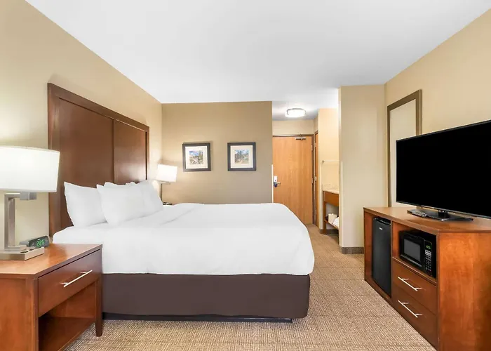 Comfort & Near Of Wyoming Laramie