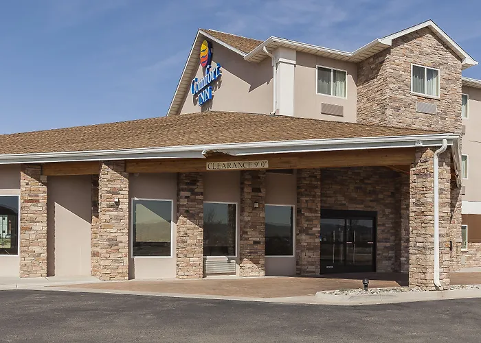 Hotel Comfort & Near Of Wyoming Laramie