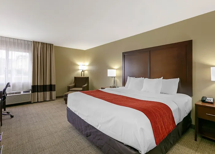 Hotel Comfort & Near Of Wyoming