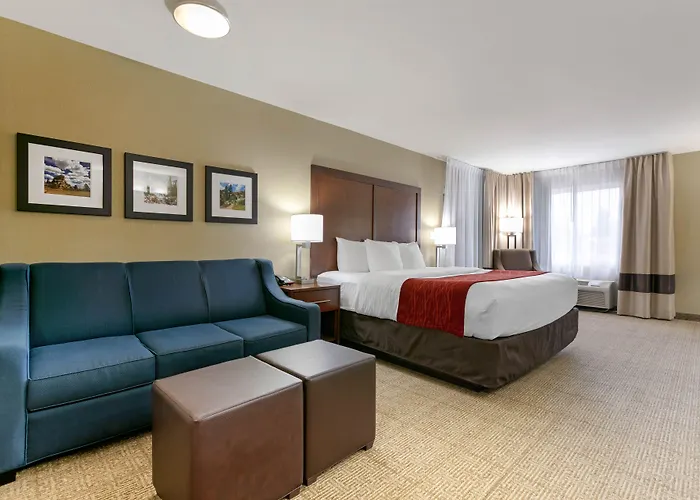 Comfort & Near Of Wyoming 4* Laramie