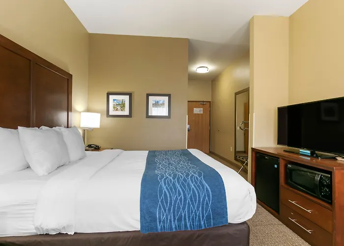 Comfort & Near Of Wyoming Laramie