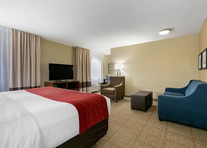 Comfort & Near Of Wyoming Hotel 4*