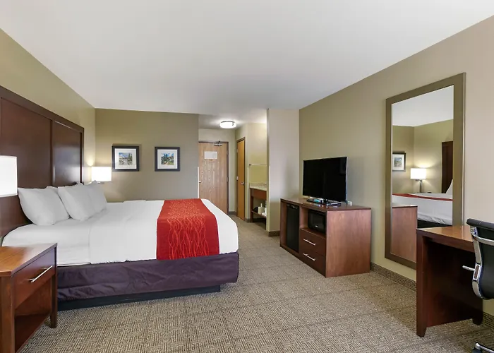 Comfort & Near Of Wyoming 4*