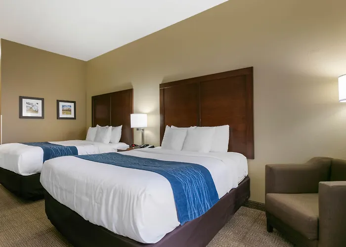 Comfort & Near Of Wyoming 4* Laramie
