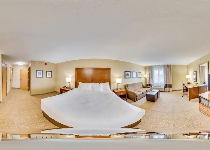Comfort & Near Of Wyoming 4*